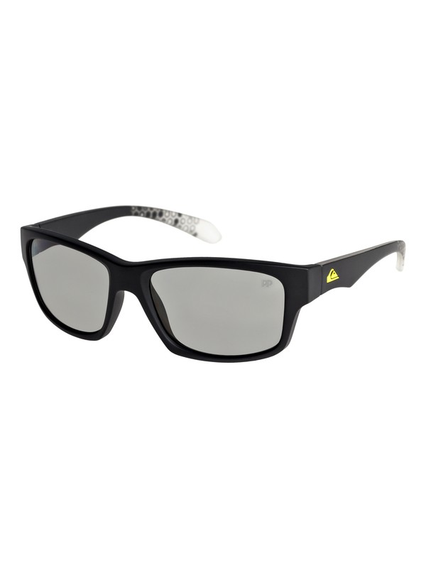 quiksilver, Off Road Polarised Photochromic - Lunettes de soleil pour Homme, MATTE BLACK- HEXA PRINT/PHOTO (xkks) 0 Off Road Polarised Photochromic - Lunettes de soleil pour Homme Noir EQYEY03062 Quiksilver