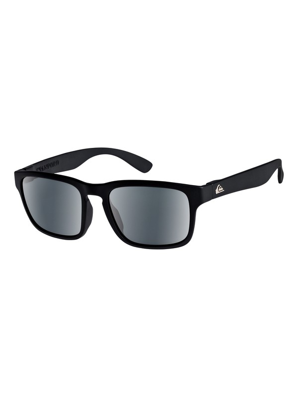 quiksilver, Stanford - Occhiali da sole, MATTE BLACK/FLASH SILVER (xkss) 0 Stanford - Occhiali da sole Black EQYEY03065 Quiksilver