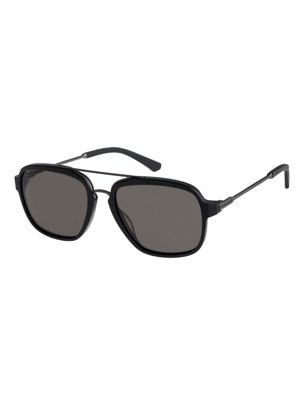 quiksilver, Desperado - Lunettes de soleil pour Homme, MATTE BLACK/ GREY (xkks) 0 Desperado - Lunettes de soleil pour Homme Noir EQYEY03067 Quiksilver