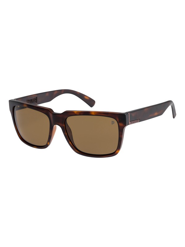 quiksilver, Bruiser Polarised Sunglasses, MATTE TORTOISE/ BROWN POLARIZE (xcnc) 0 Bruiser Polarised Sunglasses Brown EQYEY03076 Quiksilver
