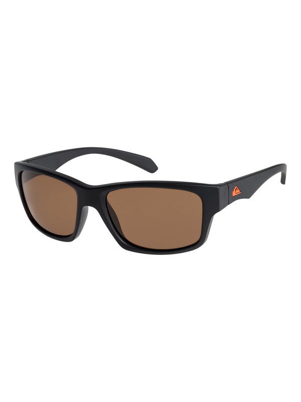quiksilver, Off Road Polarised Floatable - Lunettes de soleil pour Homme, MATTE BLACK/ BROWN POLARIZED (xkkc) 0 Off Road Polarised Floatable - Lunettes de soleil pour Homme EQYEY03077 Quiksilver