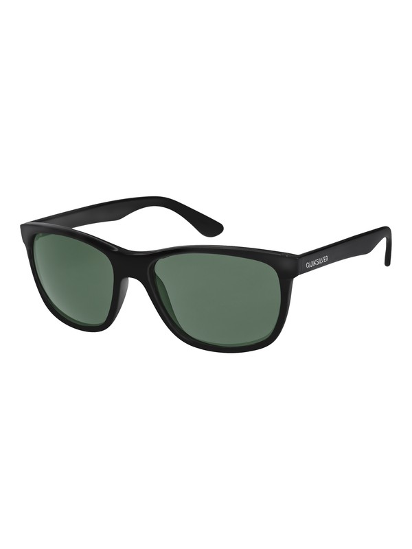 quiksilver, Austin - Sunglasses, SHINY BLACK/GREY (xkks) 0 Austin - Sunglasses Black EQYEY03078 Quiksilver