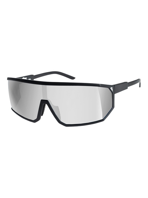 quiksilver, The Mullet - Lunettes de soleil, MATTE BLACK/FLASH SILVER (xkbk) 0 The Mullet - Lunettes de soleil Noir EQYEY03079 Quiksilver