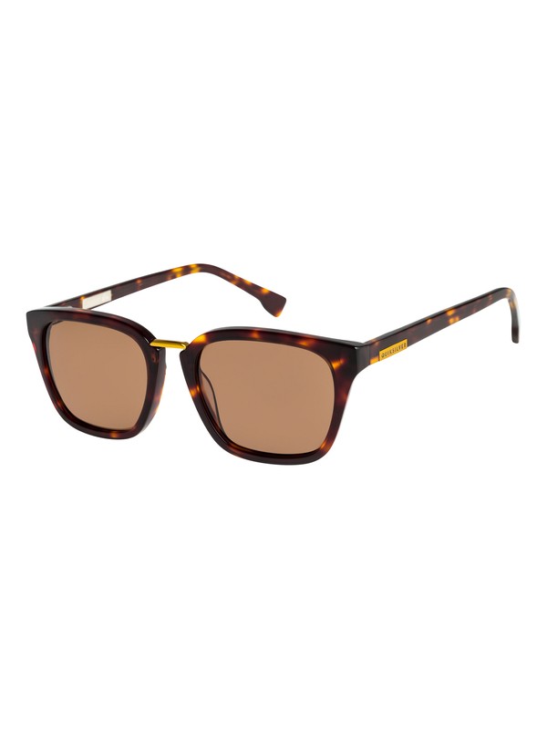 quiksilver, Cruiser - Lunettes de soleil pour Homme, SHINY TORTOISE-ANTIQUE BRASS/B (xcyc) 0 Cruiser - Lunettes de soleil pour Homme Marron EQYEY03082 Quiksilver