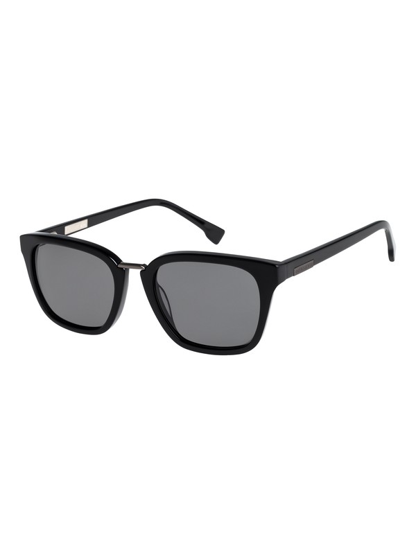 quiksilver, Cruiser - Lunettes de soleil pour Homme, SHINY BLACK-GUN/GREY (xkss) 0 Cruiser - Lunettes de soleil pour Homme Noir EQYEY03082 Quiksilver