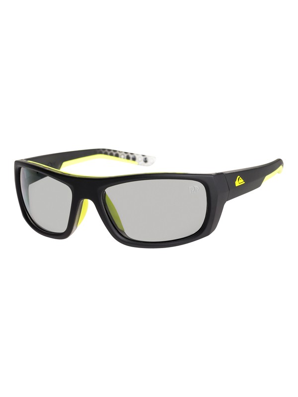 quiksilver, Knockout Photochromic Polarised - Lunettes de soleil pour Homme, MATTE BLACK/PHOTOCHROMIC POLAR (xkss) 0 Knockout Photochromic Polarised - Lunettes de soleil pour Homme Noir EQYEY03084 Quiksilver