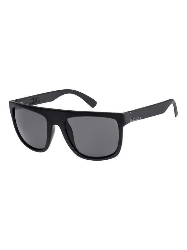 quiksilver, Bratstyle - Lunettes de soleil pour Homme, MATTE BLACK/GREY (xkks) 0 Bratstyle - Lunettes de soleil pour Homme Noir EQYEY03085 Quiksilver
