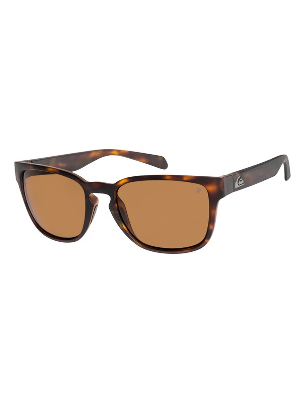 quiksilver, Rekiem Polarised - Lunettes de soleil pour Homme, MATTE TORTOISE/BROWN HD POLARI (xmcp) 0 Rekiem Polarised - Lunettes de soleil pour Homme Rose EQYEY03087 Quiksilver