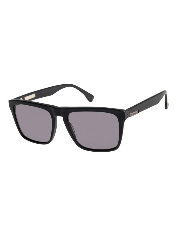 quiksilver, Ferris Slim - Lunettes de soleil pour Homme, MATTE BLACK/GREY (xkks) 0 Ferris Slim - Lunettes de soleil pour Homme Noir EQYEY03090 Quiksilver