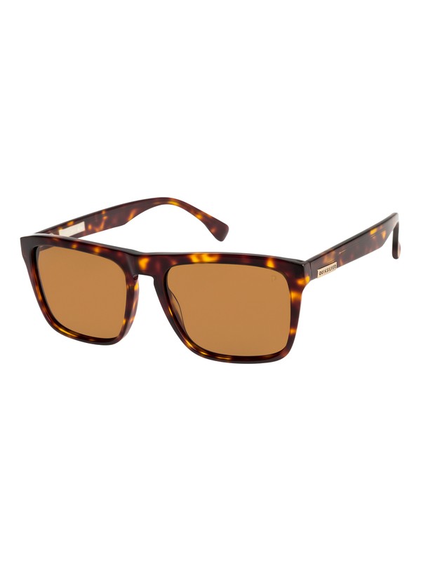 quiksilver, Ferris Slim Polarised - Sunglasses for Men, SHINY TORTOISE/BROWN POLARIZED (xscc) 0 Ferris Slim Polarised - Sunglasses for Men Grey EQYEY03091 Quiksilver