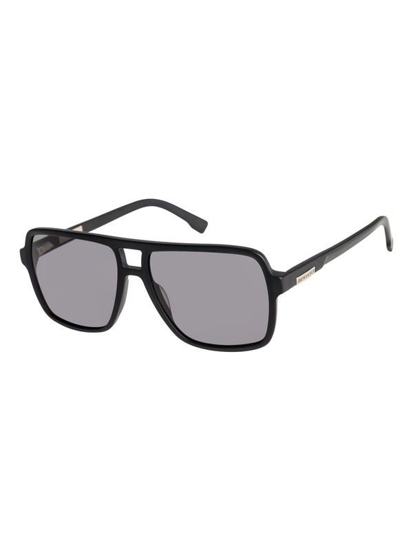 quiksilver, Scrambler - Lunettes de soleil pour Homme, MATTE BLACK/GREY (xkks) 0 Scrambler - Lunettes de soleil pour Homme Noir EQYEY03092 Quiksilver