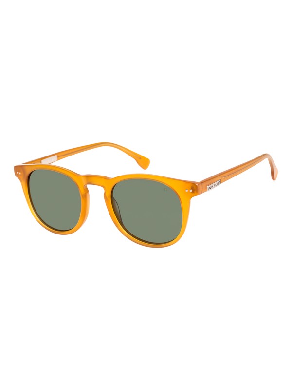 quiksilver, Jericho Polarised - Lunettes de soleil, SHINY CRYSTAL BROWN/GREEN POLA (xcgp) 0 Jericho Polarised - Lunettes de soleil Marron EQYEY03095 Quiksilver