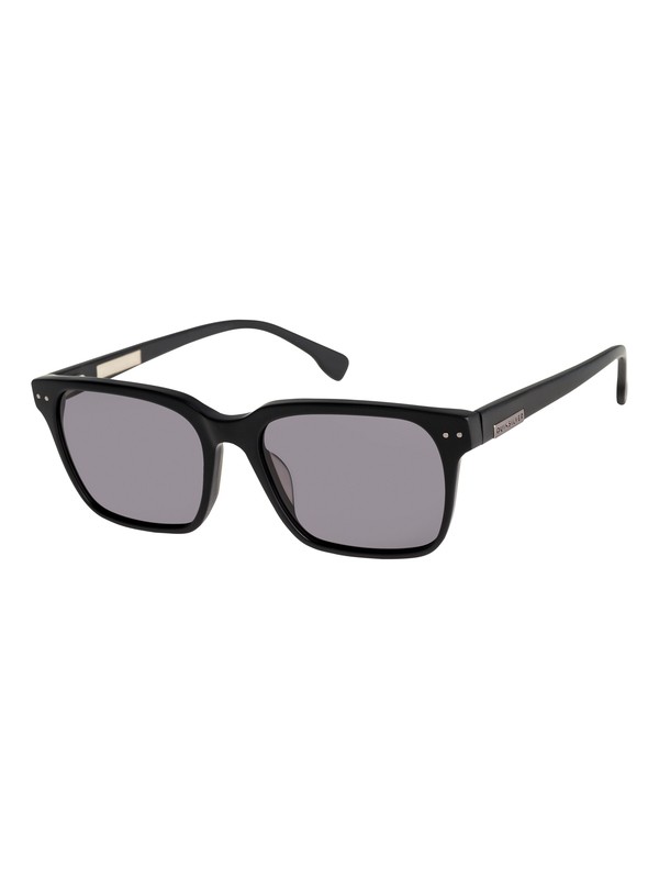 quiksilver, Bronxtown - Lunettes de soleil pour Homme, MATTE BLACK/GREY (xkks) 0 Bronxtown - Lunettes de soleil pour Homme Noir EQYEY03096 Quiksilver