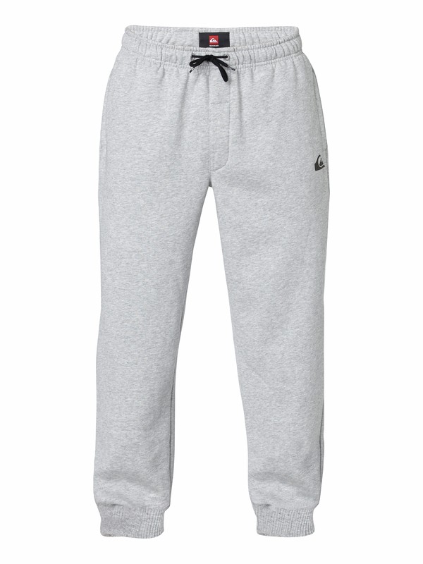 quiksilver, Trackpant Print, LIGHT GREY HEATHER (sgrh) 0 Trackpant Print EQYFB03001 Quiksilver