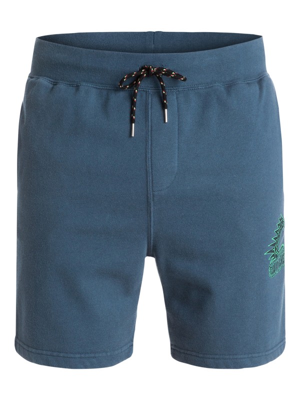 quiksilver, War Paint Jogging Shorts, DARK DENIM (brq0) 0 War Paint Jogging Shorts EQYFB03026 Quiksilver
