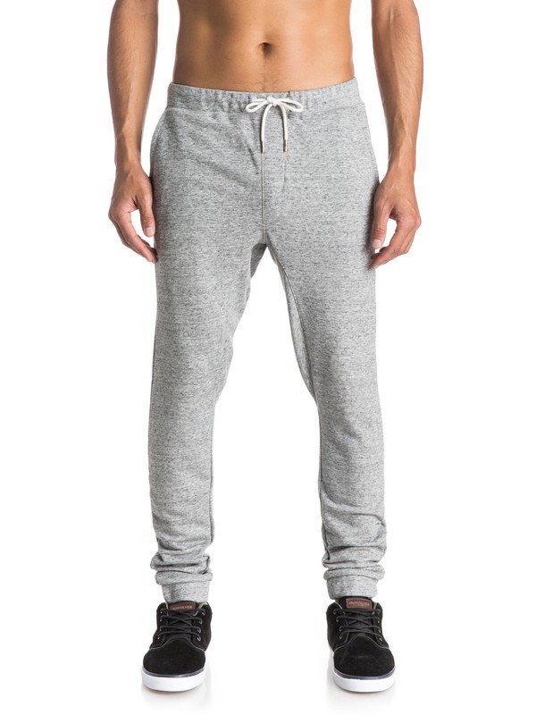 quiksilver, Fonic Fleece Joggers, MEDIUM GREY HEATHER (kpwh) 0 Fonic Fleece Joggers EQYFB03036 Quiksilver