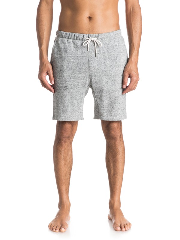 quiksilver, Fonic Fleece - Shorts, MEDIUM GREY HEATHER (kpwh) 0 Fonic Fleece - Shorts EQYFB03037 Quiksilver