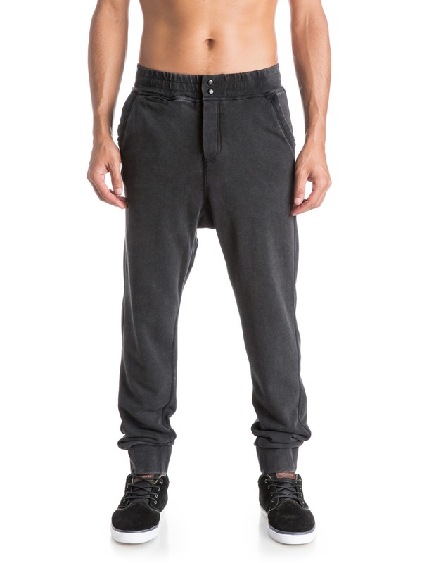 quiksilver, World Over - Pantalon de sport, ANTHRACITE (kvj0) 0 World Over - Pantalon de sport EQYFB03043 Quiksilver