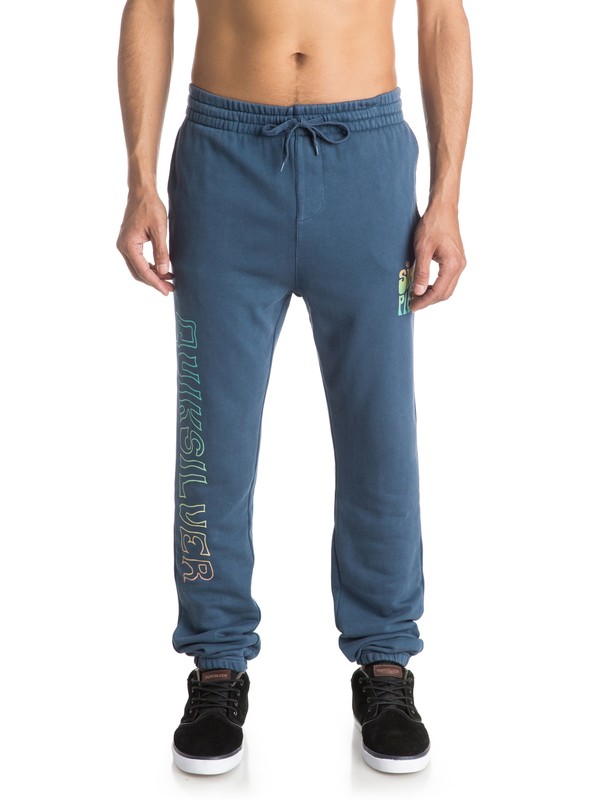 quiksilver, Simple Pleasures Sweatpants, DARK DENIM (brq0) 0 Simple Pleasures Sweatpants EQYFB03048 Quiksilver