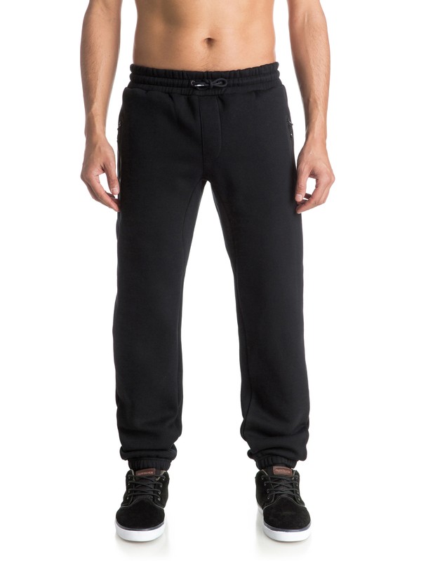 quiksilver, Active - Pantalon en Molleton, BLACK (kvj0) 0 Active - Pantalon en Molleton EQYFB03056 Quiksilver