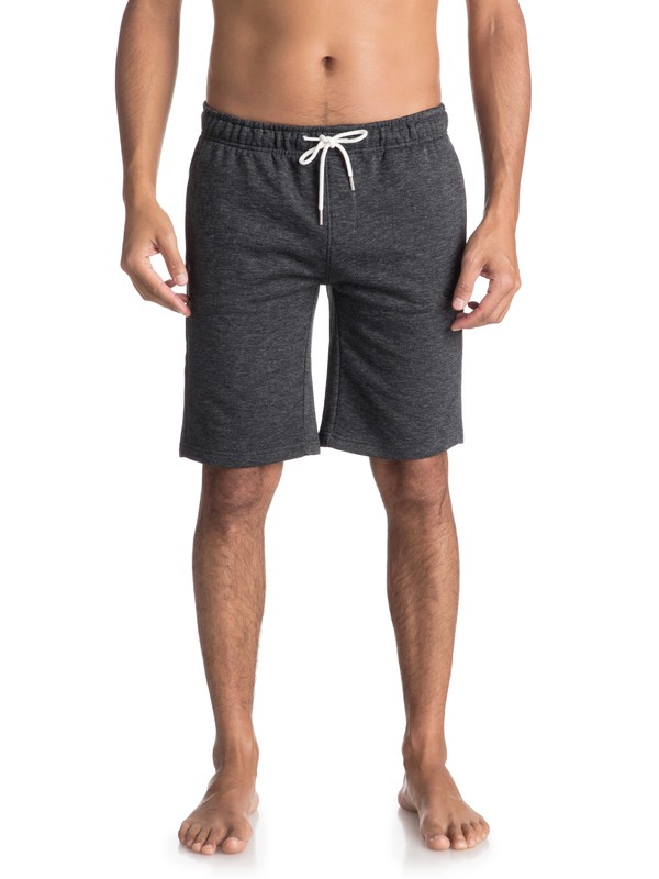 quiksilver, Everyday Sweat Shorts, DARK GREY HEATHER (ktfh) 0 Everyday Sweat Shorts EQYFB03060 Quiksilver