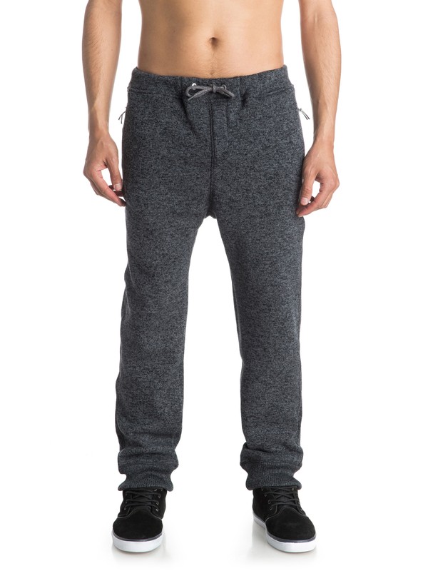 quiksilver, Keller - Pantalon en Molleton, TARMAC (kta0) 0 Keller - Pantalon en Molleton EQYFB03061 Quiksilver