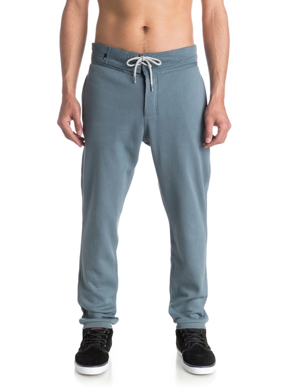 quiksilver, Street - Pantalon en Molleton, STORMY WEATHER (bzj0) 0 Street - Pantalon en Molleton Bleu EQYFB03068 Quiksilver