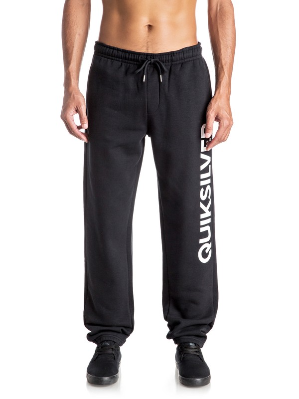 quiksilver, Trackpant Screen - Pantalon de jogging, TRUE BLACK (kvjw) 0 Trackpant Screen - Pantalon de jogging EQYFB03085 Quiksilver