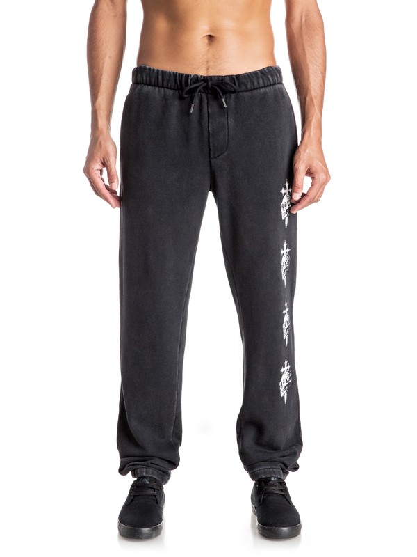 Skull Cross - Tracksuit Bottoms EQYFB03089 0 Skull Cross Track Pants EQYFB03089 Quiksilver