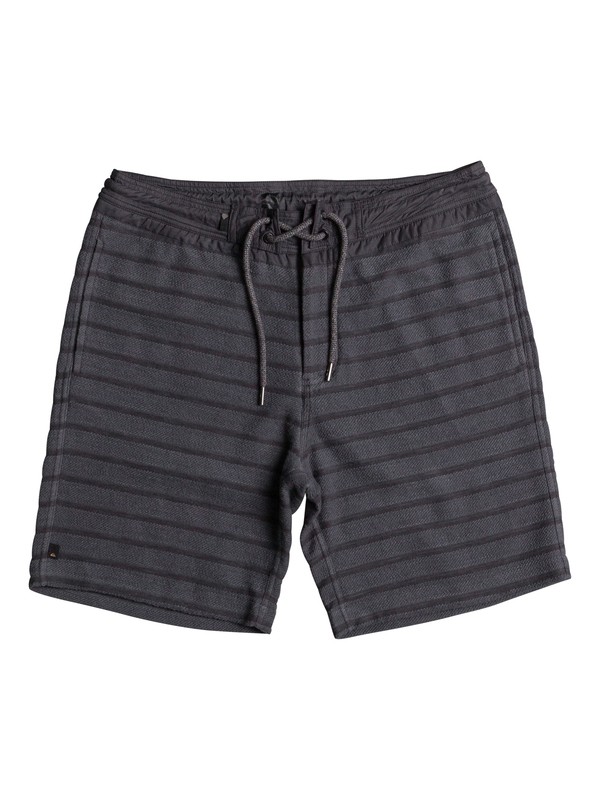 quiksilver, Street Fleece Streetshorts, IRON GATE STREET SHORT (kzm3) 0 Street Fleece Streetshorts EQYFB03113 Quiksilver