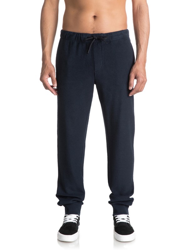 quiksilver, Fade Away - Pantalon de jogging molletonné, NAVY BLAZER (byj0) 0 Fade Away - Pantalon de jogging molletonné EQYFB03115 Quiksilver