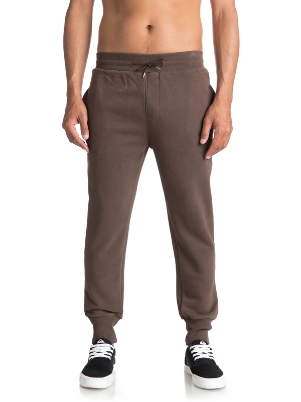 quiksilver, Tam Worth - Joggers, CHOCOLATE BROWN (csd0) 0 Tam Worth - Joggers EQYFB03120 Quiksilver