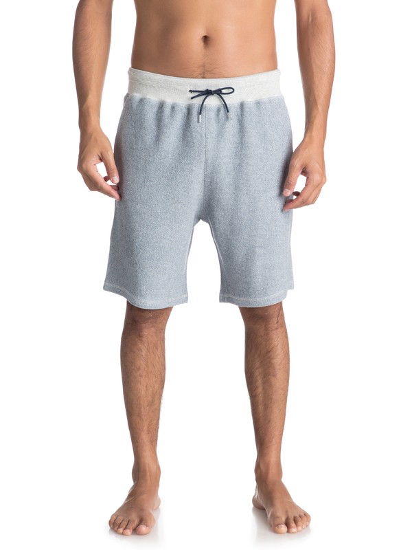 quiksilver, Спортивные шорты Grazie, VINTAGE INDIGO HEATHER (bylh) 0 Спортивные шорты Grazie Синий EQYFB03139 Quiksilver