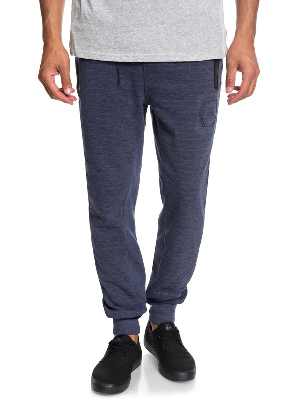 0 Yattemi - Technical Joggers for Men Blue EQYFB03155 Quiksilver