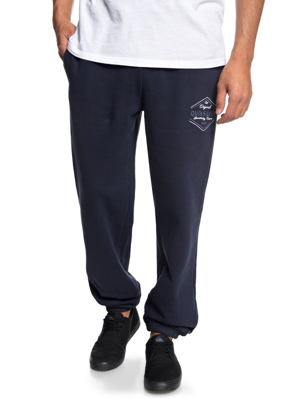 0 Quiksilver - Tracksuit Bottoms for Men Blue EQYFB03156 Quiksilver