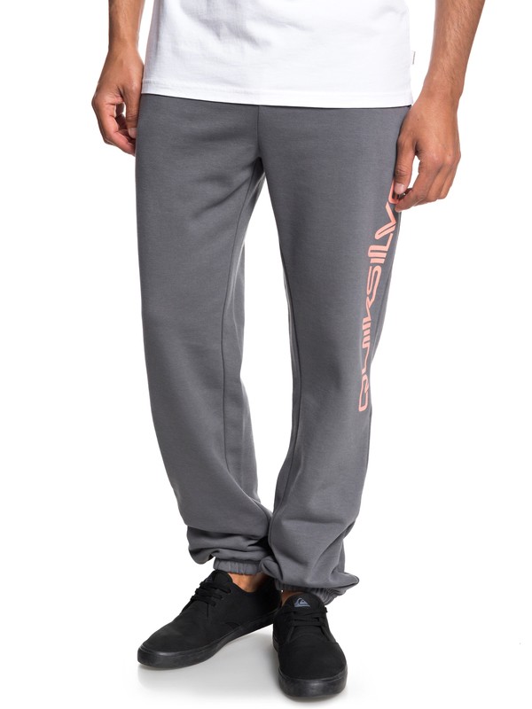 quiksilver, Hombres Pantalón Deportivo Half Days, QUIET SHADE (kze0) 0 Hombres Pantalón Deportivo Half Days Negro EQYFB03159 Quiksilver