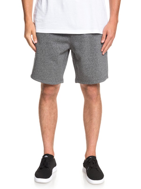 quiksilver, Everyday Sweat Shorts, DARK GREY HEATHER (krph) 0 Everyday Sweat Shorts Black EQYFB03168 Quiksilver