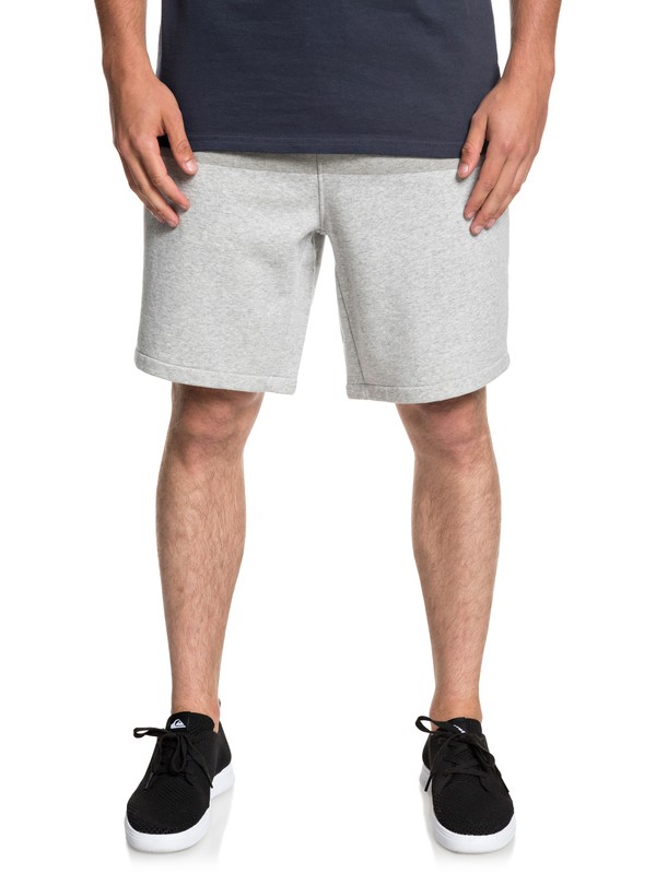 quiksilver, Vida Voice - Short de Felpa para Hombre, TARMAC (kta0) 0 Vida Voice - Short de Felpa para Hombre Negro EQYFB03169 Quiksilver