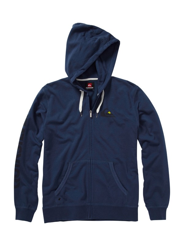 quiksilver, TORRANCE ZIP, WASHED NAVY (brq0) 0 TORRANCE ZIP EQYFT00026 Quiksilver