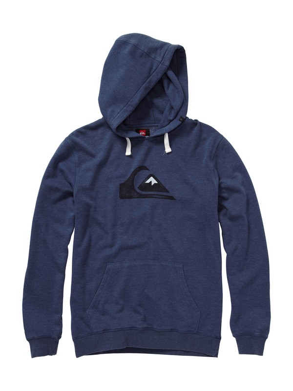 quiksilver, Prescott Pullover Hoodie, WASHED NAVY (brq0) 0 Prescott Pullover Hoodie EQYFT00039 Quiksilver