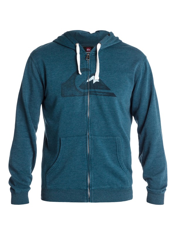 quiksilver, Prescott Zip K1, WASHED NAVY (brq0) 0 Prescott Zip K1 EQYFT00071 Quiksilver