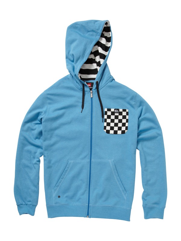 quiksilver, SOLANA CHECKS, MEDITERRANEAN HEATHER (bmmh) 0 SOLANA CHECKS EQYFT00076 Quiksilver