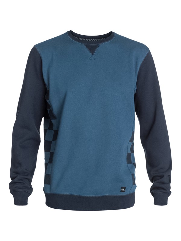 quiksilver, Solana Crew Pullover Sweatshirt, WASHED NAVY (brq0) 0 Solana Crew Pullover Sweatshirt EQYFT03007 Quiksilver