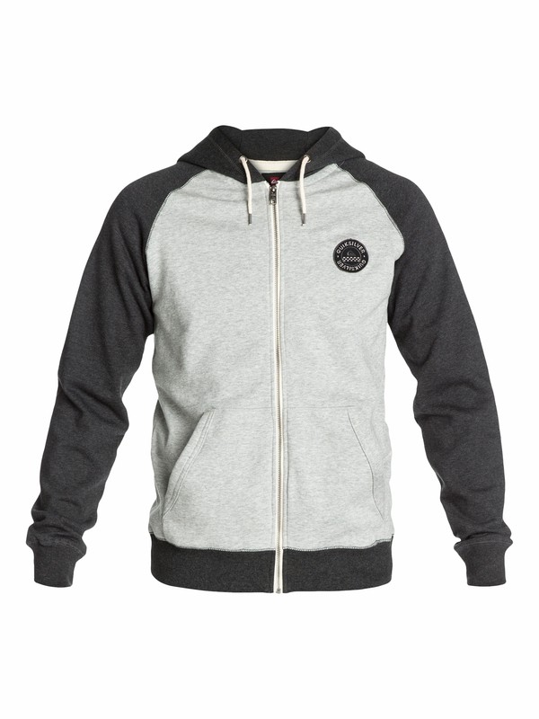 quiksilver, Major Raglan, DARK GREY HEATHER (ktfh) 0 Major Raglan EQYFT03011 Quiksilver