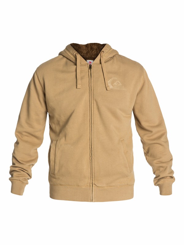 quiksilver, Kadam Sherpa, KHAKI (clm0) 0 Kadam Sherpa EQYFT03020 Quiksilver
