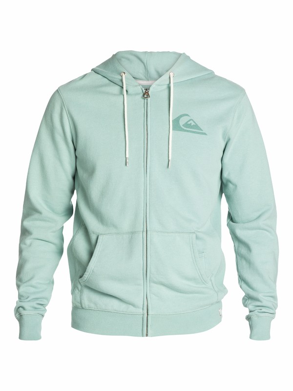 quiksilver, The Zip Through, BLUE SURF (bhb0) 0 The Zip Through EQYFT03034 Quiksilver