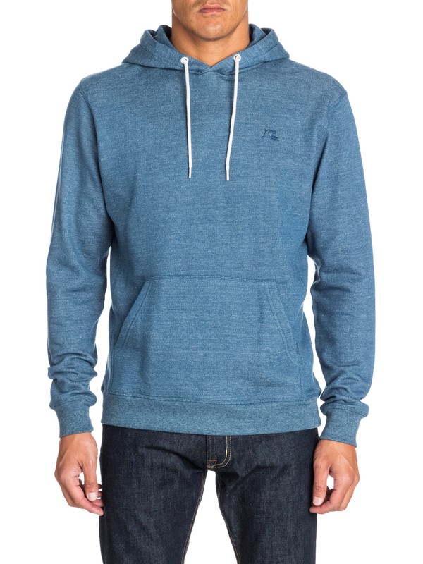quiksilver, Everyday Heather - Sweat à capuche, DARK DENIM (brq0) 0 Everyday Heather - Sweat à capuche EQYFT03073 Quiksilver
