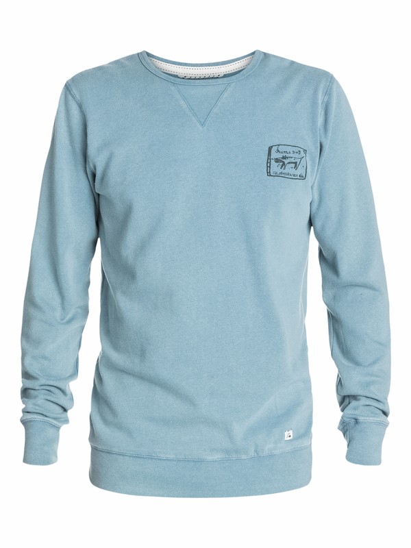 quiksilver, Matlock Crew, BLUESTONE (bmc0) 0 Matlock Crew EQYFT03080 Quiksilver