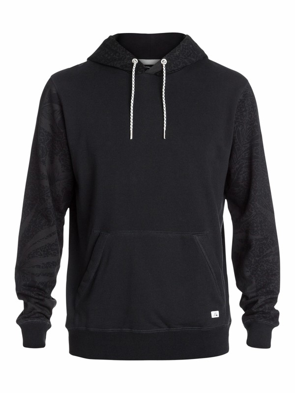 quiksilver, Ascot Hood, ANTHRACITE (kvj0) 0 Ascot Hood EQYFT03088 Quiksilver