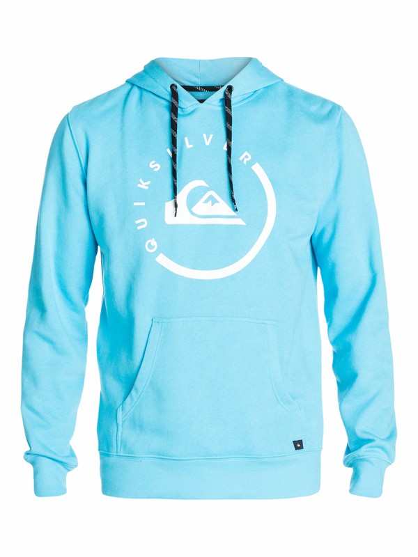 quiksilver, Everyday Hood, NORSE BLUE (bjf0) 0 Everyday Hood EQYFT03127 Quiksilver